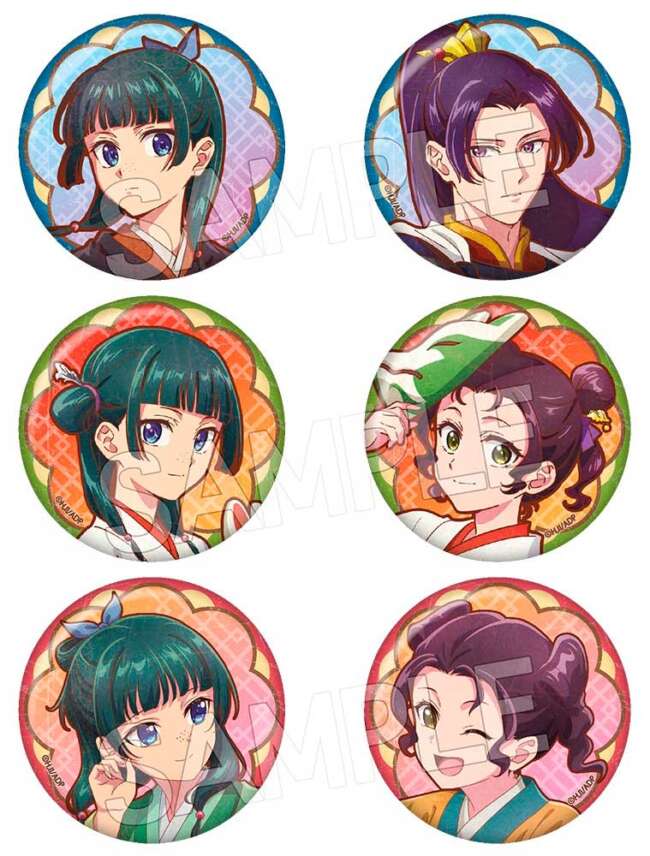 Twinkle The Apothecary Diaries Vintage Series Vol. 3 Trading Can Badge