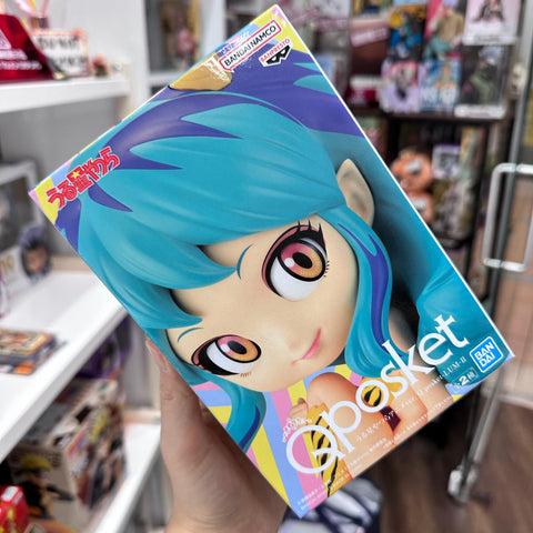 URUSEI YATSURA Q-POSKET LUM II FIGURE BANPRESTO