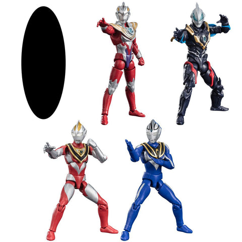 Ultraman Bandai Choudou Alpha Ultraman 7(1 Random)