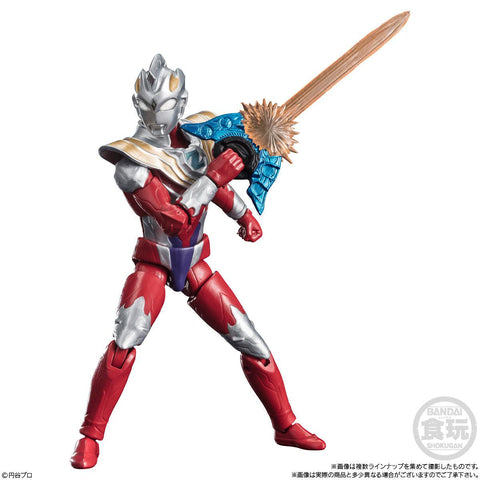 Ultraman Bandai Choudou Alpha Ultraman 7(1 Random)