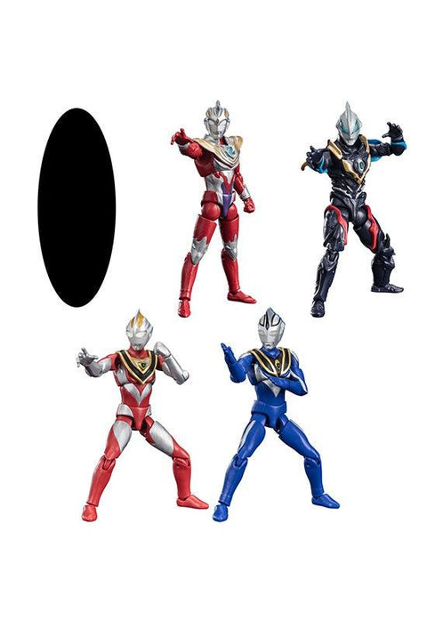 Ultraman Bandai Choudou Alpha Ultraman 7(1 Random)