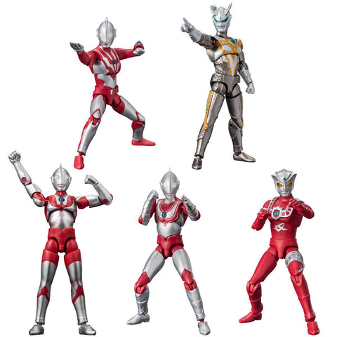 Ultraman Bandai Choudou Alpha Ultraman 9 (1 Random)