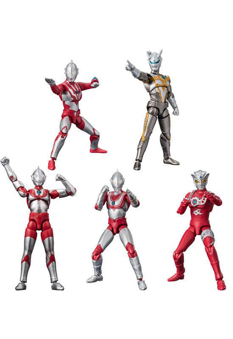 Ultraman Bandai Choudou Alpha Ultraman 9 (1 Random)