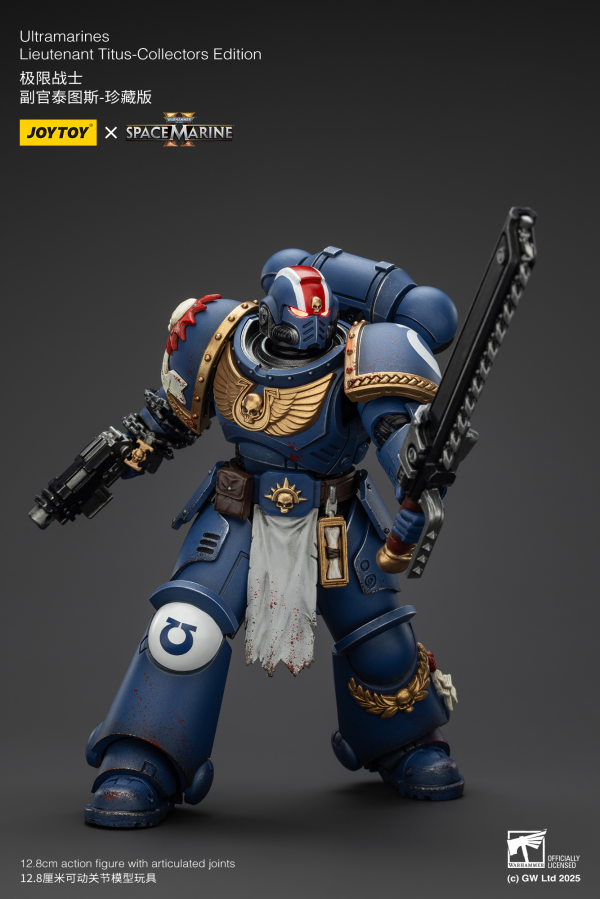 Ultramarines Lieutenant Titus-Collectors Edition