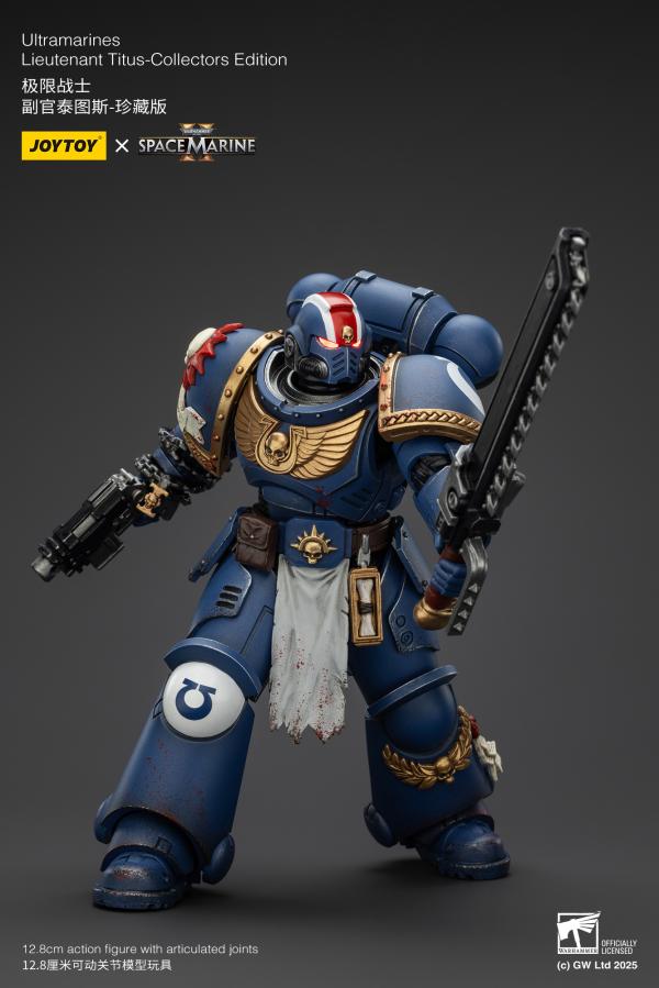 Ultramarines Lieutenant Titus-Collectors Edition