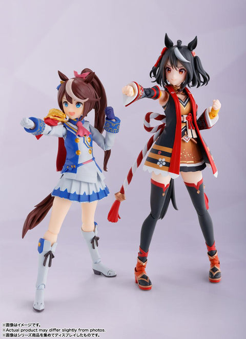 Uma Musume Pretty Derby Bandai S.H.Figuarts Kitasan Black (JP)