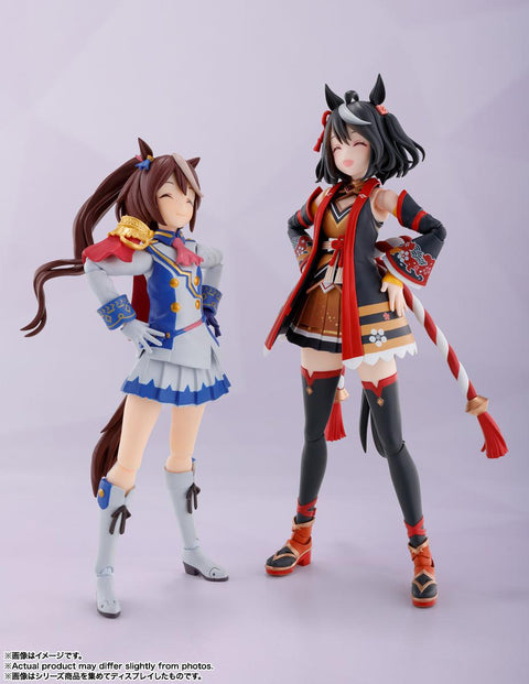 Uma Musume Pretty Derby Bandai S.H.Figuarts Kitasan Black (JP)