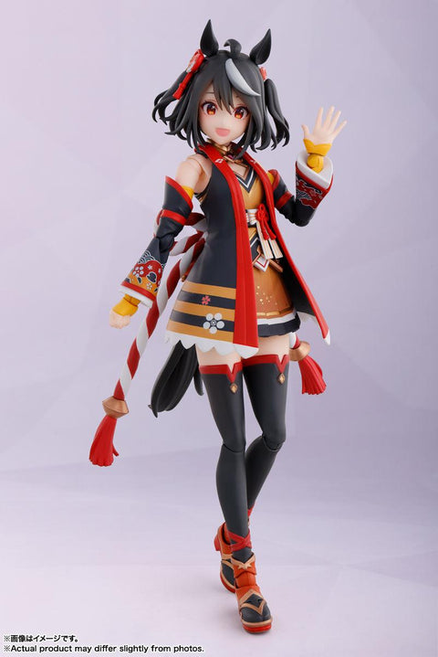 Uma Musume Pretty Derby Bandai S.H.Figuarts Kitasan Black (JP)