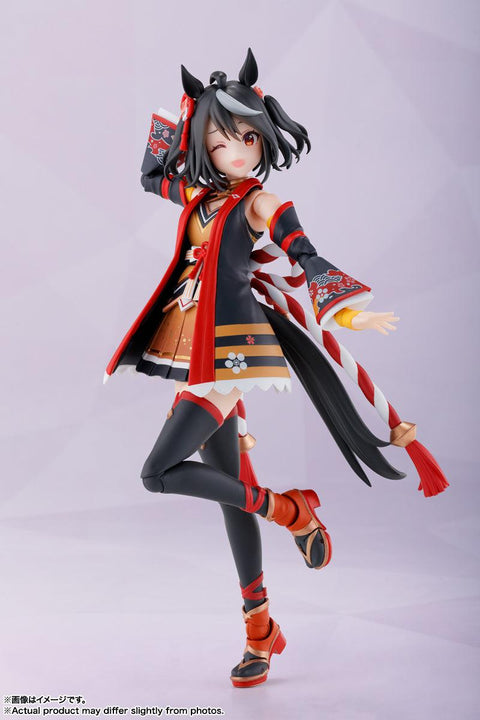 Uma Musume Pretty Derby Bandai S.H.Figuarts Kitasan Black (JP)