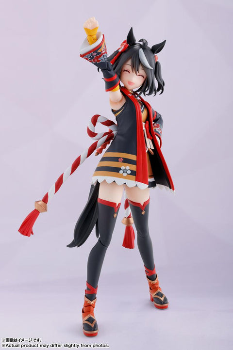 Uma Musume Pretty Derby Bandai S.H.Figuarts Kitasan Black (JP)