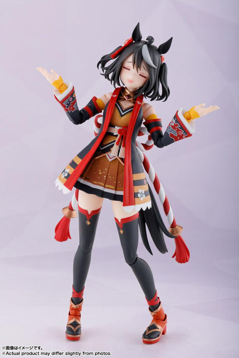 Uma Musume Pretty Derby Bandai S.H.Figuarts Kitasan Black (JP)