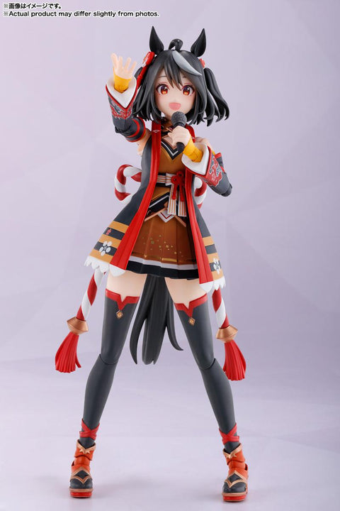 Uma Musume Pretty Derby Bandai S.H.Figuarts Kitasan Black (JP)