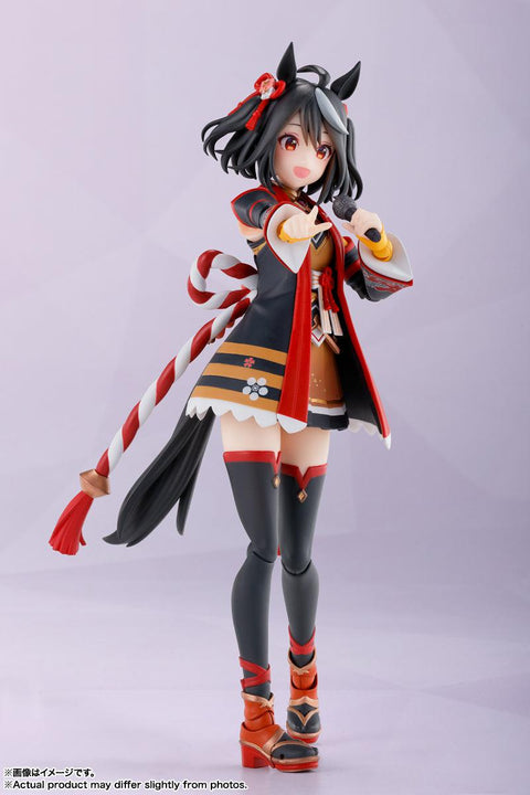 Uma Musume Pretty Derby Bandai S.H.Figuarts Kitasan Black (JP)