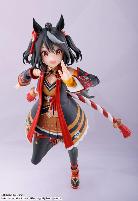 Uma Musume Pretty Derby Bandai S.H.Figuarts Kitasan Black (JP)