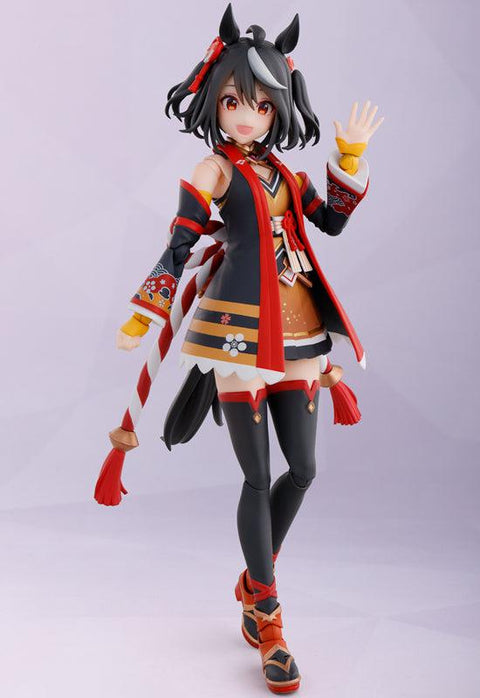 Uma Musume Pretty Derby Bandai S.H.Figuarts Kitasan Black (JP)