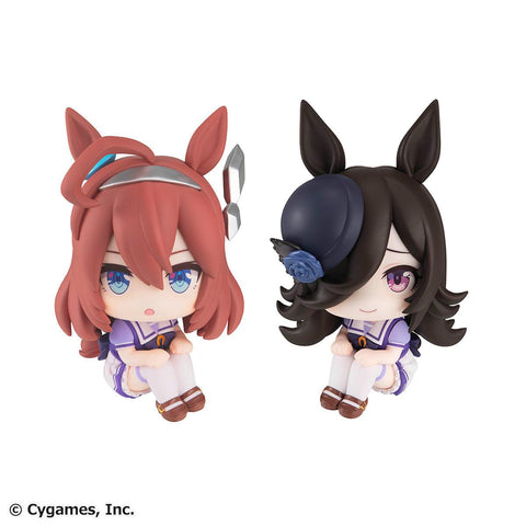 Uma Musume Pretty Derby MEGAHOUSE Lookup Mihono Bourbon＆Rice Shower Set【with gift】