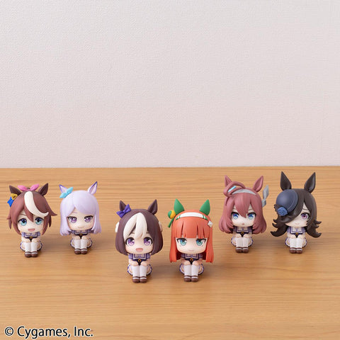 Uma Musume Pretty Derby MEGAHOUSE Lookup Special Week＆Silence Suzuka Set 【with gift】