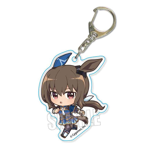 Uma Musume Pretty Derby ROAD TO THE TOP Bell House TEKUTOKO Acrylic Key Chain Admire Vega