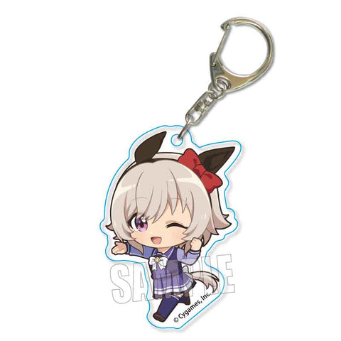 Uma Musume Pretty Derby ROAD TO THE TOP Bell House TEKUTOKO Acrylic Key Chain Curren Chan