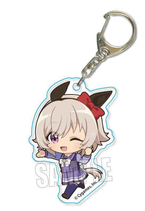 Uma Musume Pretty Derby ROAD TO THE TOP Bell House TEKUTOKO Acrylic Key Chain Curren Chan