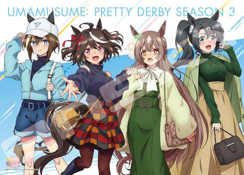 Uma Musume Pretty Derby Season 3 Ensky Jigsaw Puzzle 500 Piece 500-569 Character