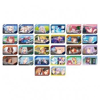 Umamusume Cinderella Gray Snap Sticker Collection