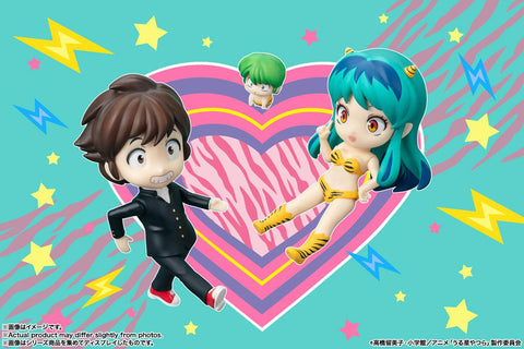 Urusei Yatsura Bandai Figuarts Mini Moroboshi Ataru & Ten (JP)