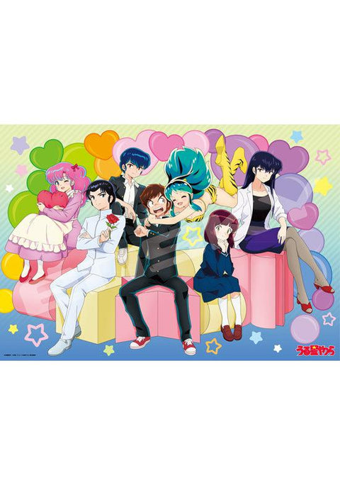 Urusei Yatsura Ensky Jigsaw Puzzle 1000 Piece 1000T-391 Minna Daisuki Daccha!