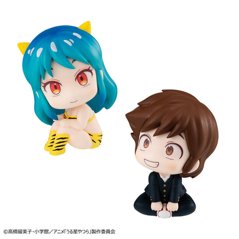 Urusei Yatsura The Return of Lum MEGAHOUSE Lookup Lum ＆ Ataru Moroboshi Set 【with gift】