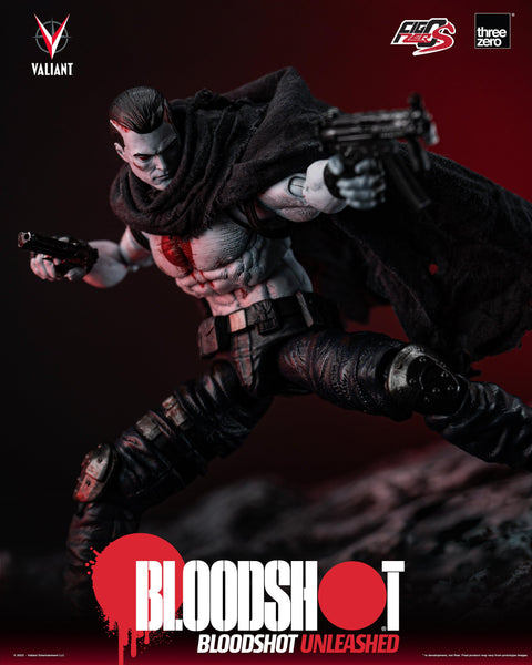 VALIANT Threezero FigZero S 1/12 Bloodshot Unleashed