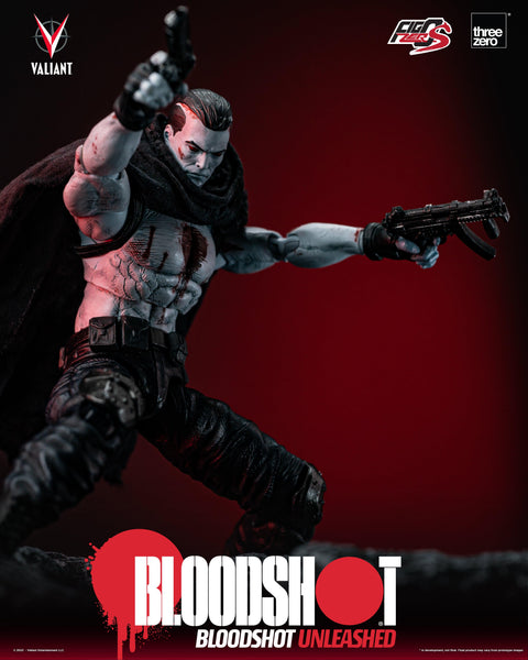 VALIANT Threezero FigZero S 1/12 Bloodshot Unleashed