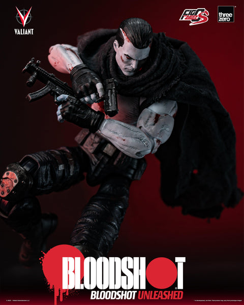 VALIANT Threezero FigZero S 1/12 Bloodshot Unleashed