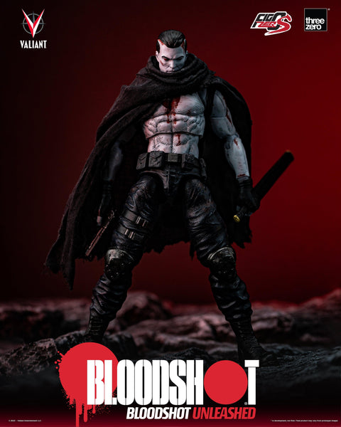 VALIANT Threezero FigZero S 1/12 Bloodshot Unleashed