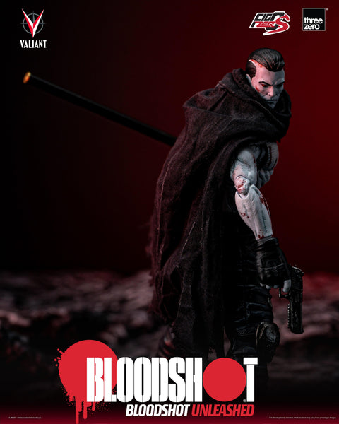 VALIANT Threezero FigZero S 1/12 Bloodshot Unleashed