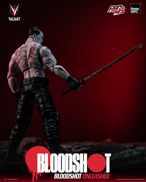 VALIANT Threezero FigZero S 1/12 Bloodshot Unleashed