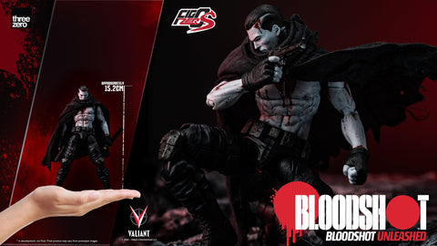 VALIANT Threezero FigZero S 1/12 Bloodshot Unleashed