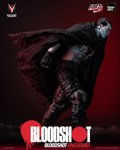 VALIANT Threezero FigZero S 1/12 Bloodshot Unleashed