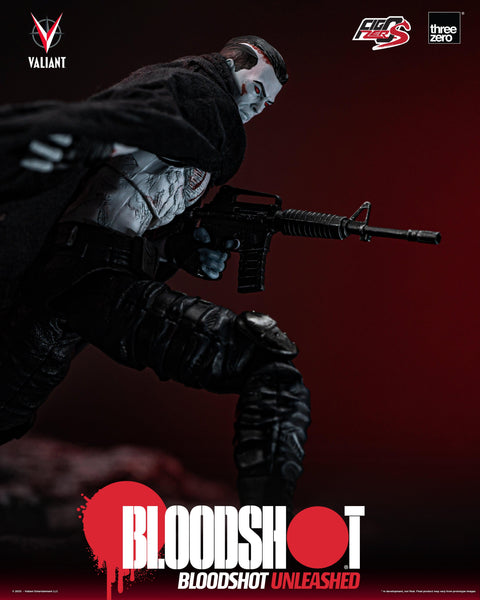 VALIANT Threezero FigZero S 1/12 Bloodshot Unleashed