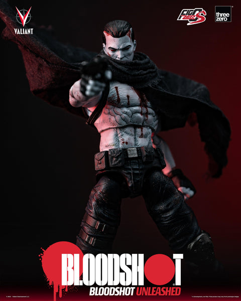 VALIANT Threezero FigZero S 1/12 Bloodshot Unleashed