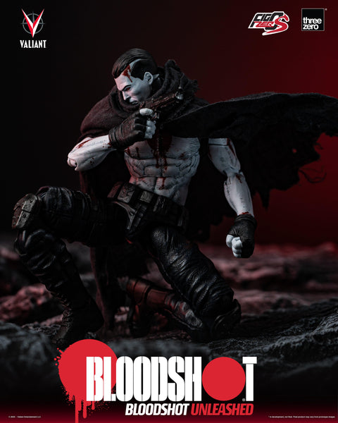 VALIANT Threezero FigZero S 1/12 Bloodshot Unleashed