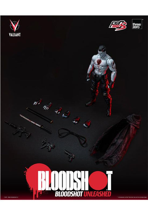 VALIANT Threezero FigZero S 1/12 Bloodshot Unleashed