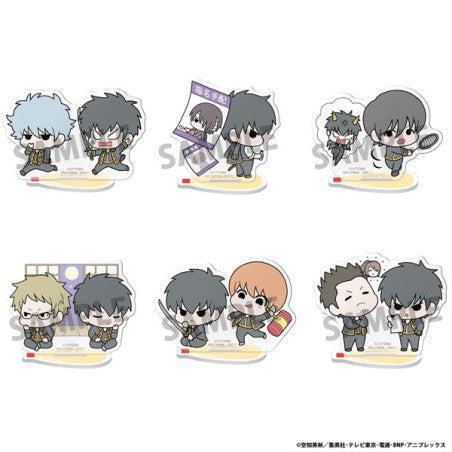Vice-Commander 24 Hours – Gintama – Acrylic Stand Buddy Collection Blind Box