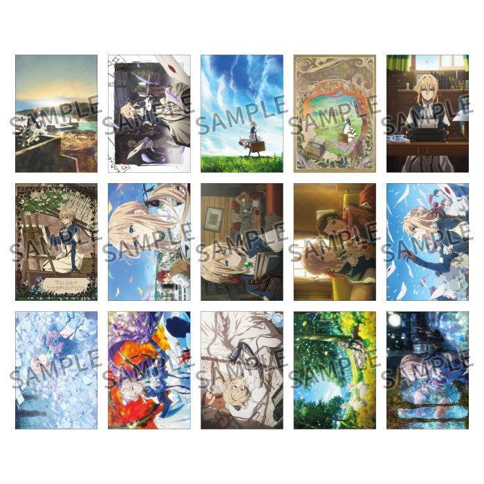 Violet Evergarden Series Postcard – Visual Collection Card (2 Postcards per Pack)