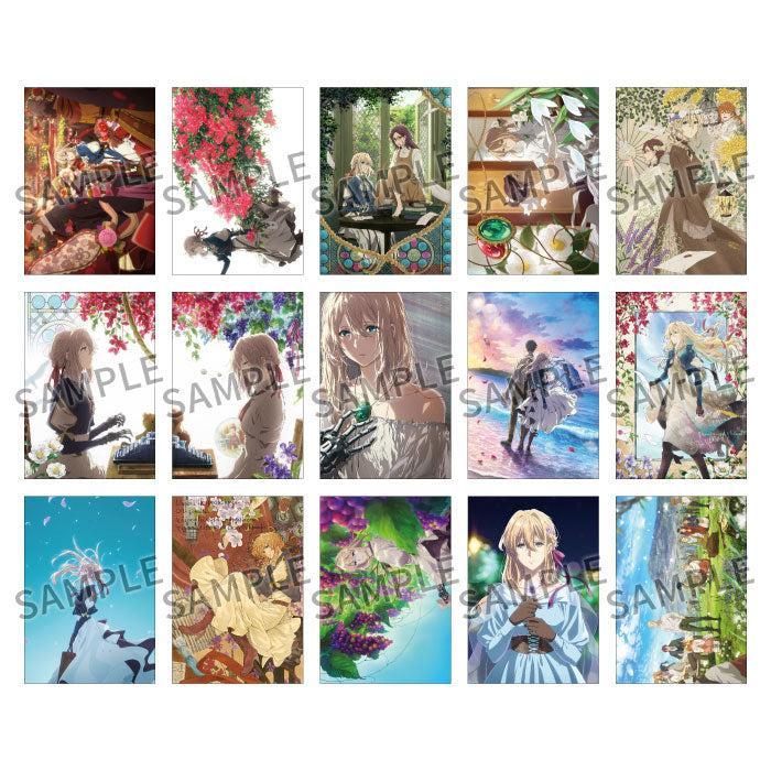 Violet Evergarden Series Postcard – Visual Collection Card (2 Postcards per Pack)