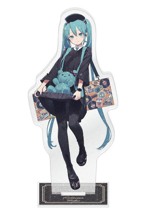 Vocaloid Caravan Hatsune Miku x SOLWA Lame Acrylic Stand