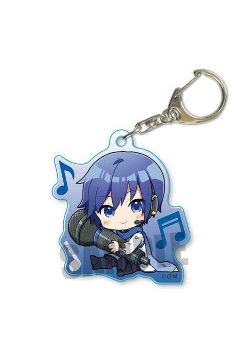 Vocaloid Character Miku Hatsune Bell House GyuGyutto Acrylic Key Chain KAITO