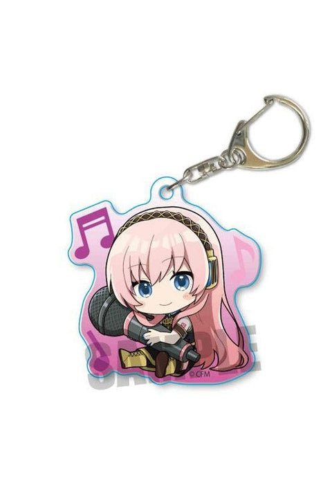 Vocaloid Character Miku Hatsune Bell House GyuGyutto Acrylic Key Chain Megurine Luka