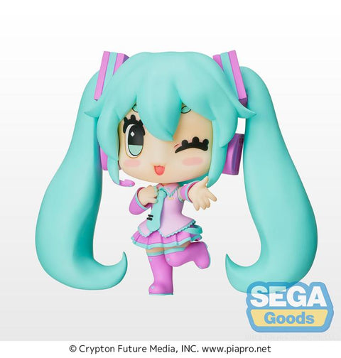 Vocaloid Chubby Collection Hatsune Miku (Color Variant) Figure BY SEGA