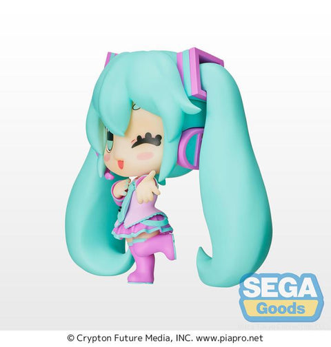 Vocaloid Chubby Collection Hatsune Miku (Color Variant) Figure BY SEGA