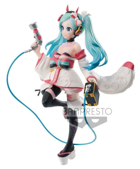 Vocaloid Espresto est Dress & Pattern Racing Miku (2020 Kimono Ver.) BY BANPRESTO